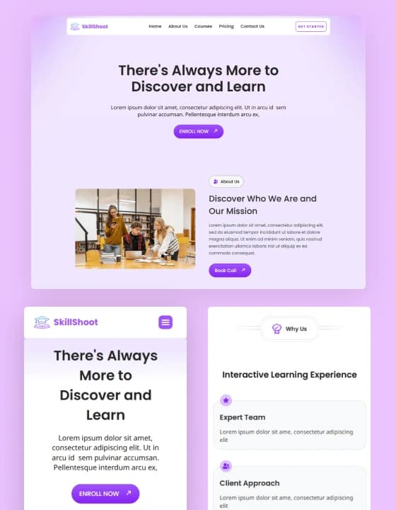 Skill Shoot Template