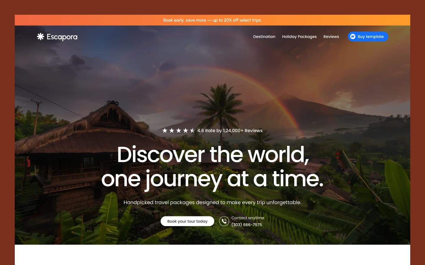 website template