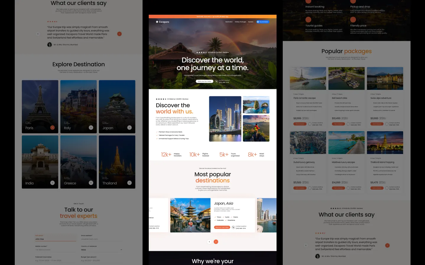 website template