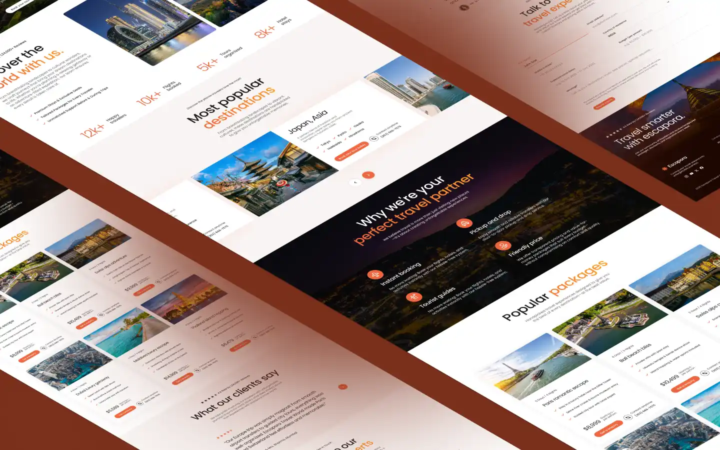website template
