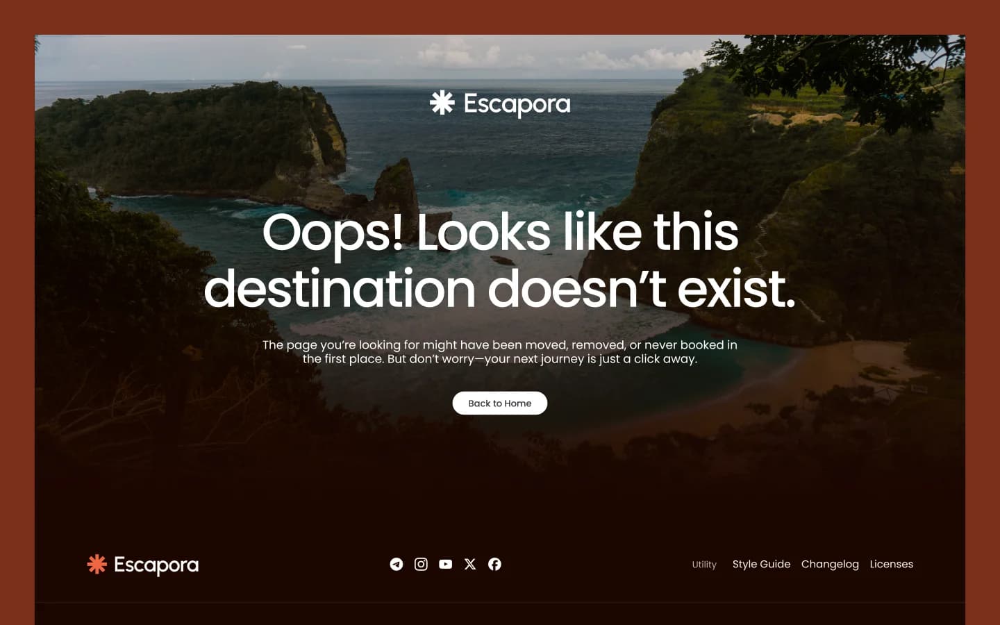 website template