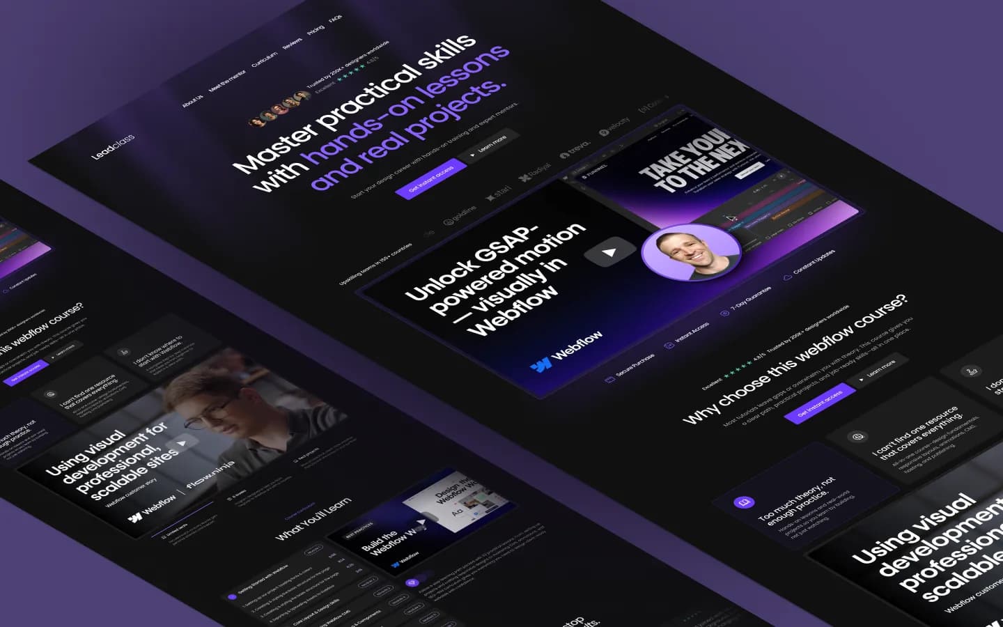 website template