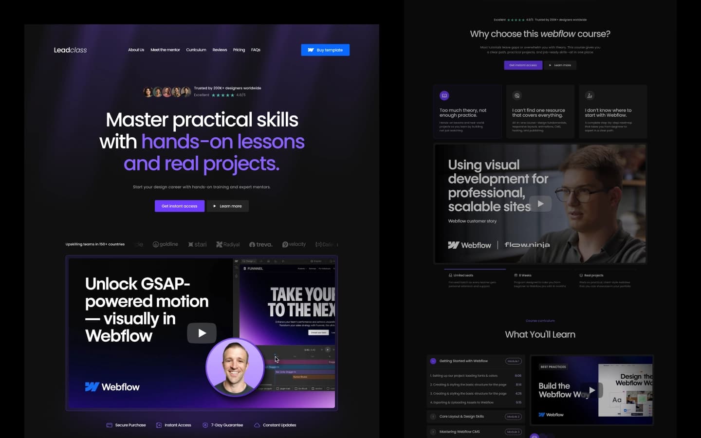 website template