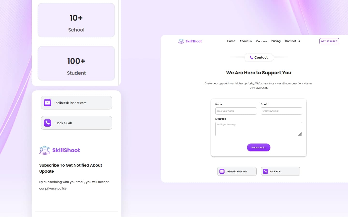 website template