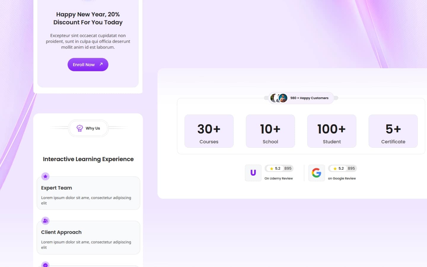 website template