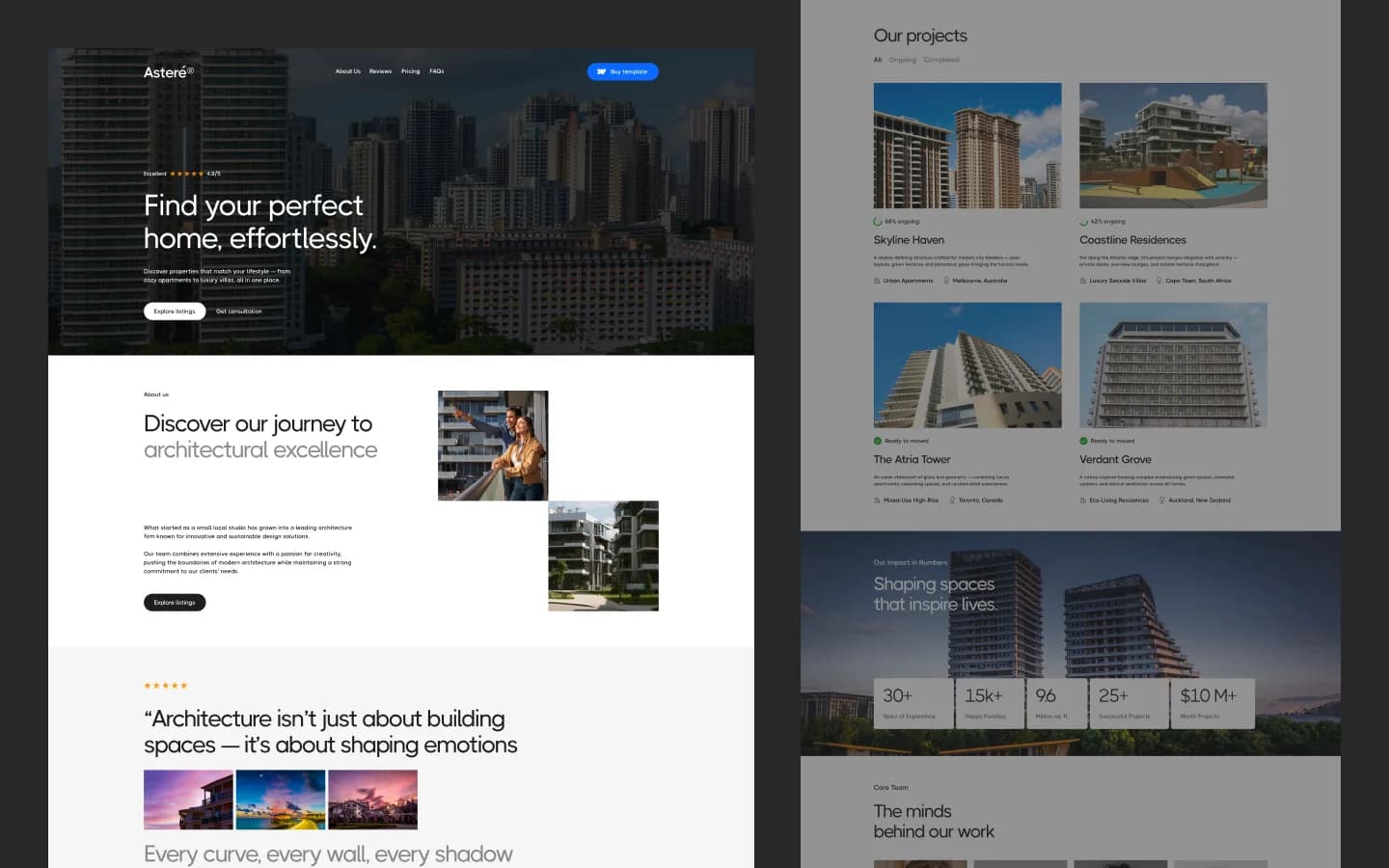 website template