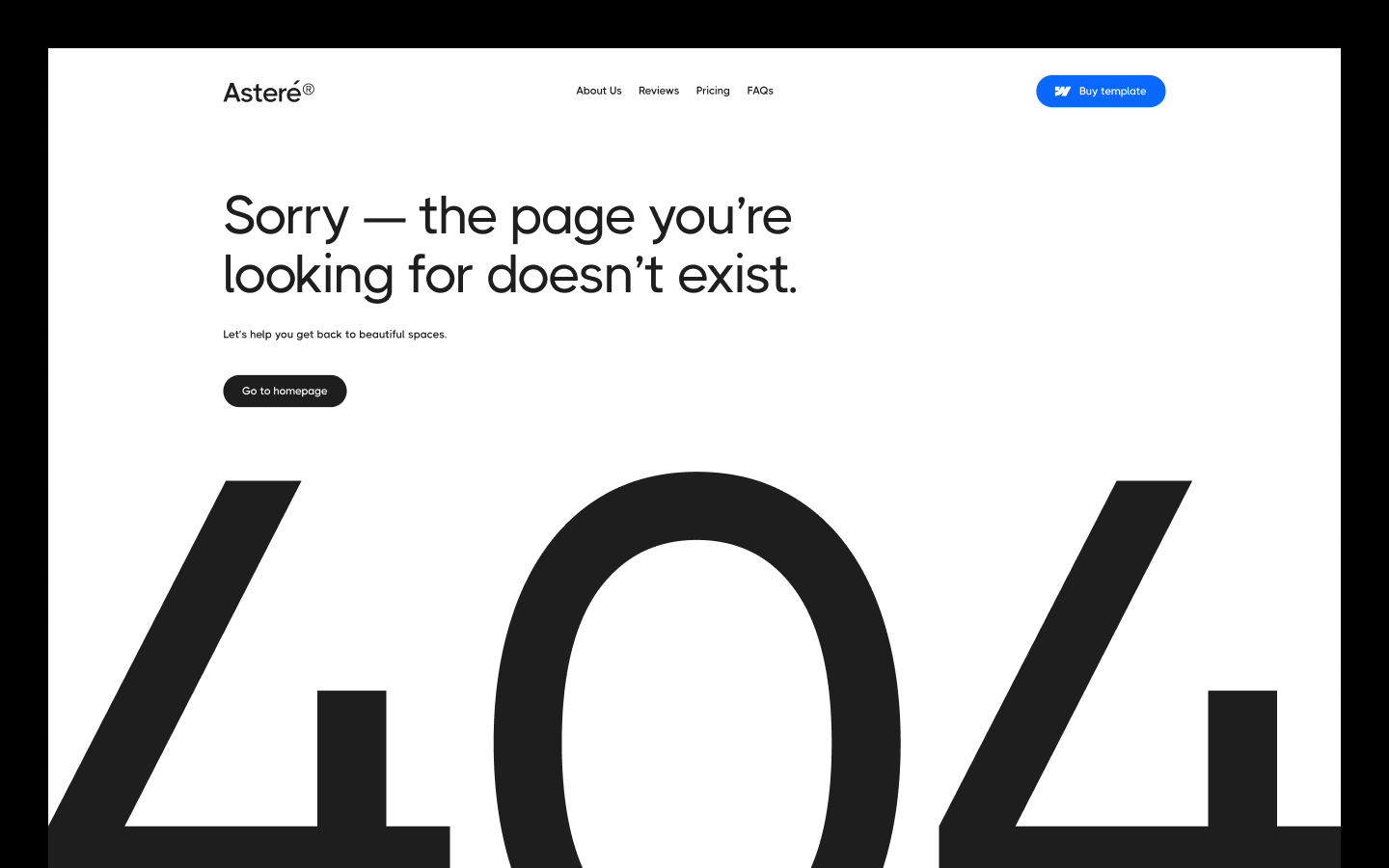 website template