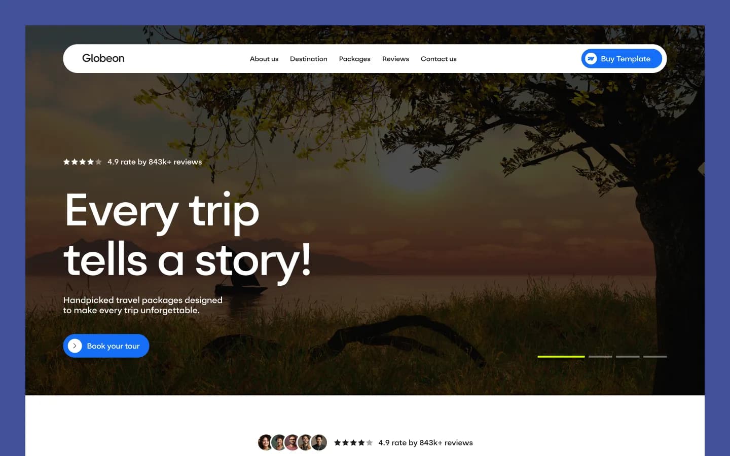 website template