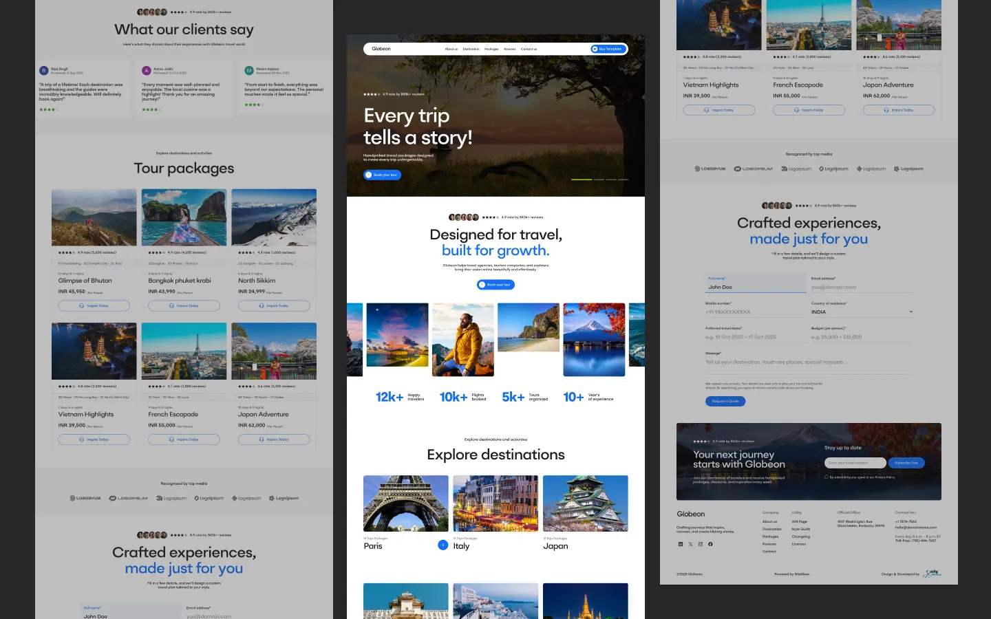 website template