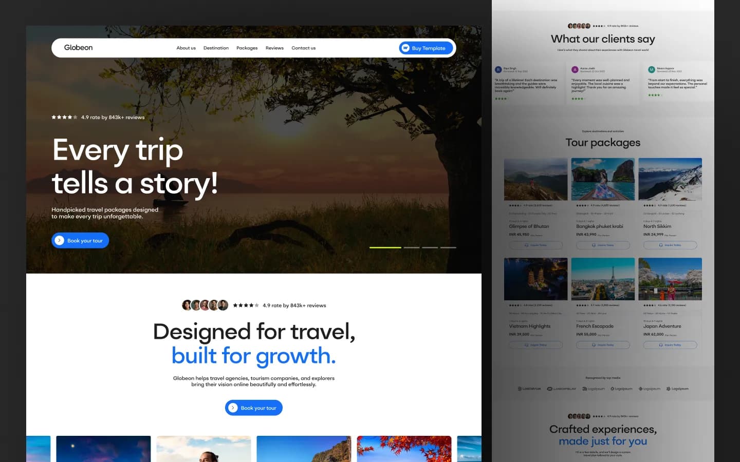 website template