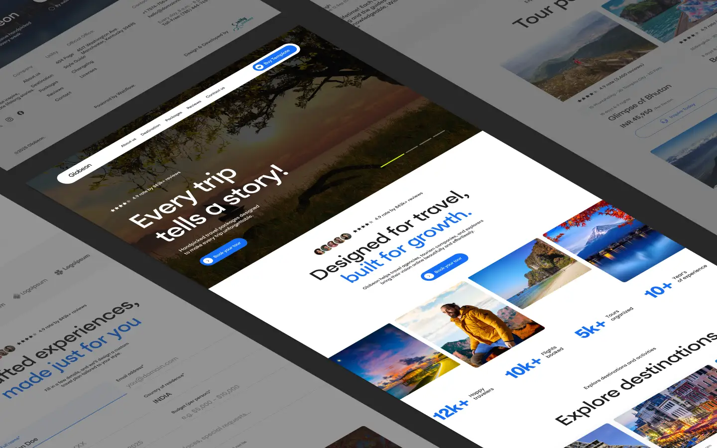 website template