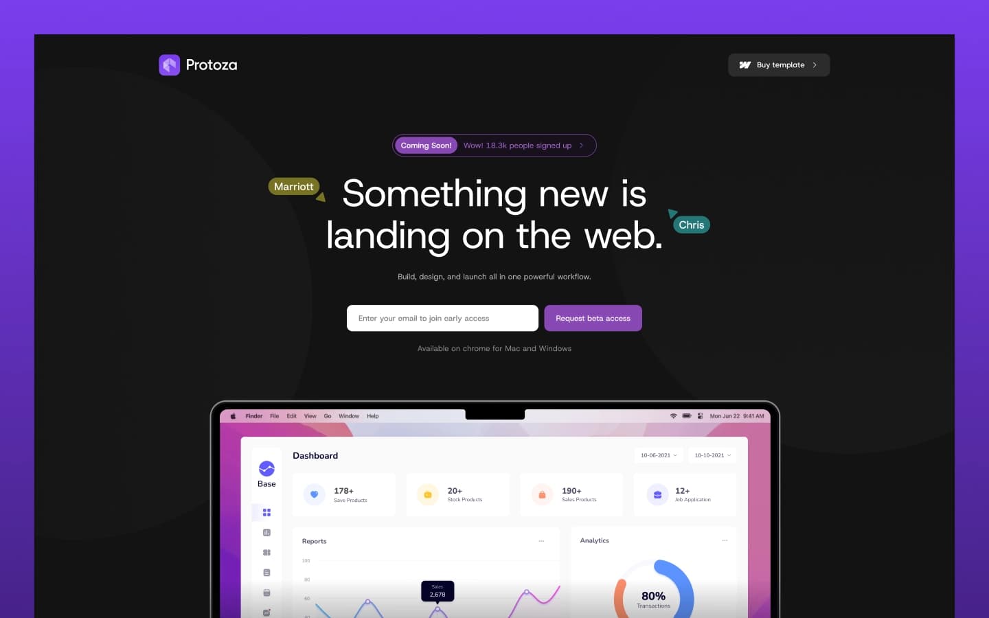 website template