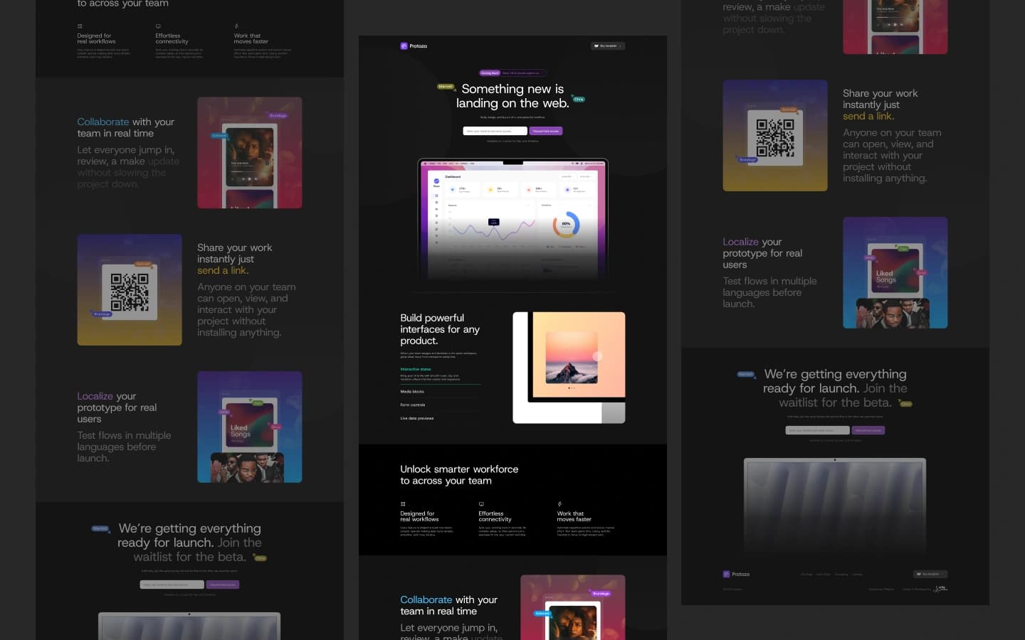 website template