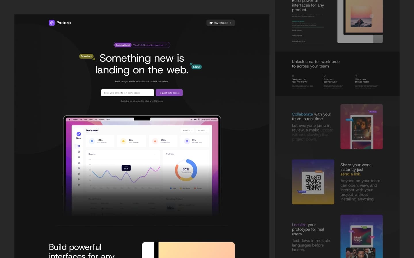website template