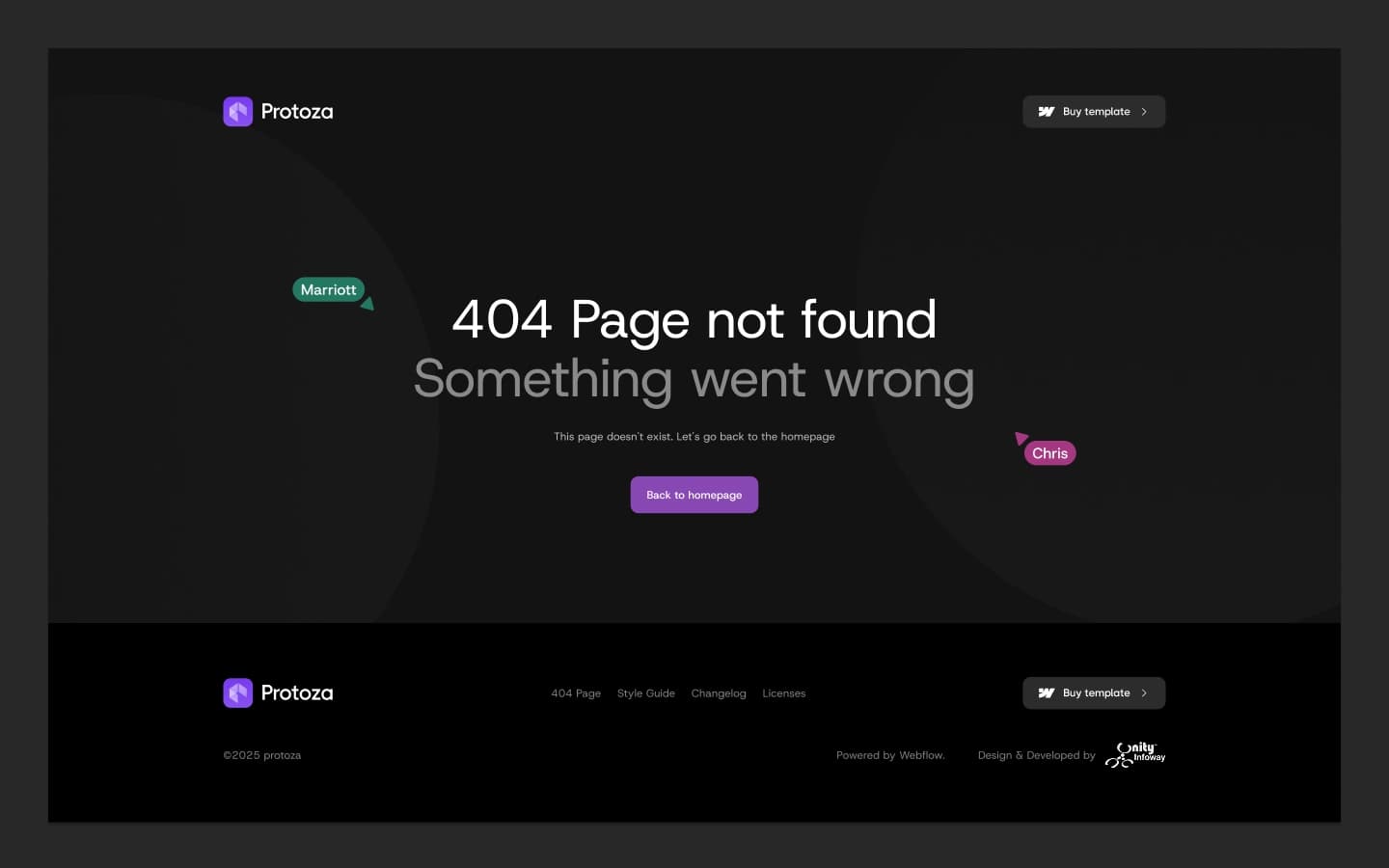 website template